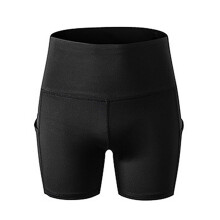 Women XXL Schnelltrocknende Yoga Shorts Dreiteilige Länge