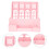 Worgeous Ablagebox Büro Buchablage 5
