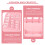 Worgeous Ablagebox Büro Buchablage 11