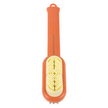 Scrubbing Brush, Schuhreinigungs-Bürste, Lange Haushaltsbürste, Orange