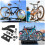 Cycling Front Fork Mount Metall 1 Satz 8