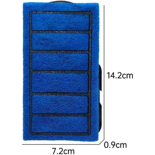 Tank Cartridges 4 Pack Direct Replacement For 5W Turtle Tanks 1
