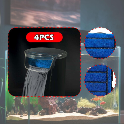 Tank Cartridges 4 Pack Direct Replacement For 5W Turtle Tanks 2