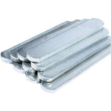 Steel Plates For Weight Vests, 5.9 x 1 x 0.2 Inches, 10 Pcs, Reusable Fitness Plates For Wrist And Ankle Weights