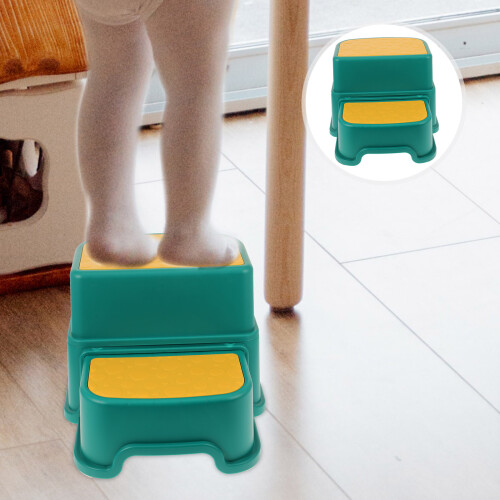 2Stk Einfache Form Treppen Kunststoff Für Kinder Nutzung 1