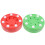 2 Rollhockey Pucks, Zufällige 11