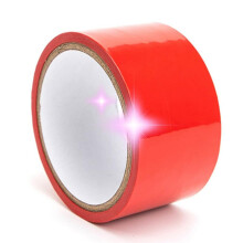 Red 5-Meter-Wide Self-Adhesive Tape For Training Equipment Anti-Static Non Skin Damaging Non Hair Sticking Model F5-Uk