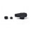 2Pcs 13 Pin Trailer Plug Adapter Durable Nylon Copper Black 1