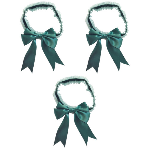 3 Teile Ring Spitze Für Brautkleidung Accessoires Beinring 2