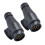2Pcs 13 Pin Trailer Plug Adapter Durable Nylon Copper Black 11