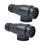 2Pcs 13 Pin Trailer Plug Adapter Durable Nylon Copper Black 9