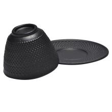 Cast Iron Green Tea Cups Kettle Coaster Easy To Clean Travel