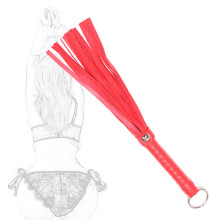 Whip Leather Flogger With Tassels Riding Crop BDSM Spanking Toy For Women Men Couples