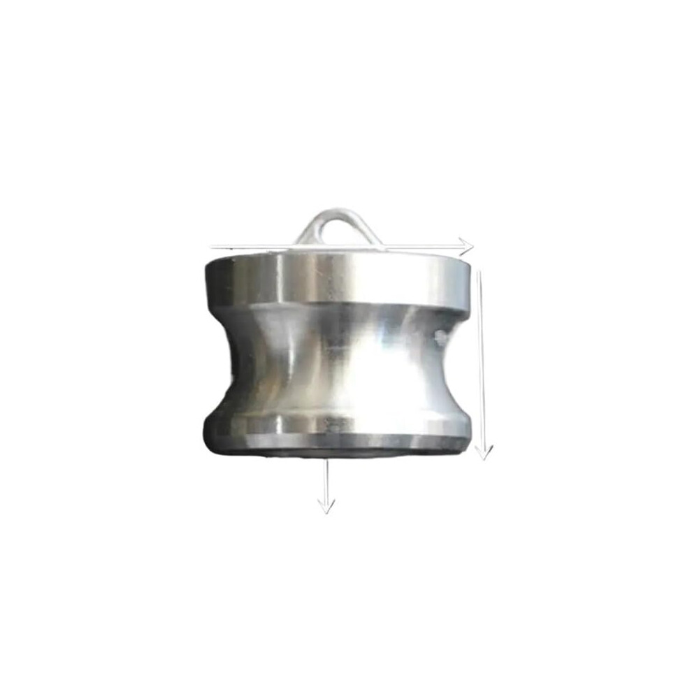 2" End Type Dp Camlock Quick Disconnect Coupling 316 Stainless Cam Groove For Hose Pumps 9393856295173
