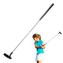 Stainless Steel Lightweight Golf Putters Detachable Non Slip Grip Easy Carry Indoor Outdoor Use Children Teens Adults
