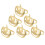 Serviettenringe Gold 6er Set 1