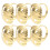 Serviettenringe Gold 6er Set 2