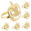 Serviettenringe Gold 6er Set 8