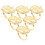 Serviettenringe Gold 6er Set 10