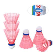 Badminton- Pink 6 2,8x2,8x3,5 Zoll Nylon Kunststoff