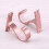 2Pièces Support Tringle Aluminium Style Simple 9