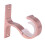 2Pièces Support Tringle Aluminium Style Simple 7