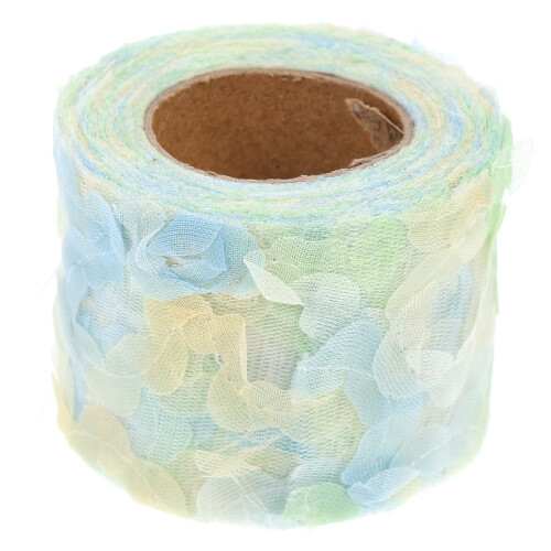Gesticktes Spitzenband Mit Und Quaste Für Basteln