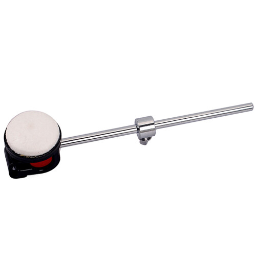 Silikon Schlagzeug Hammer Schlägel Drum Set Weiß 2