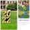 Yard Sign Stake Display Stand Verzinktem Material 6 8