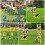 Yard Sign Stake Display Stand Verzinktem Material 6 11