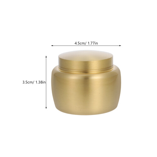 Pure Copper Powder Jar Seal Seaming 1