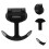 Drainage Slot Light Clips Auto Abschlepphaken 10
