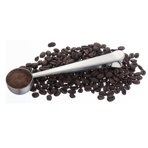 Massloeffel Kaffeebohnen 2