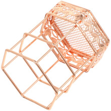 Storage Rose Gold Stiftehalter Großkapazität Ausgefräst