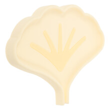 Dish Soap Bar Mit Ginkgo Blatt Seifenablage 16,10x10,80x1,20 Cm