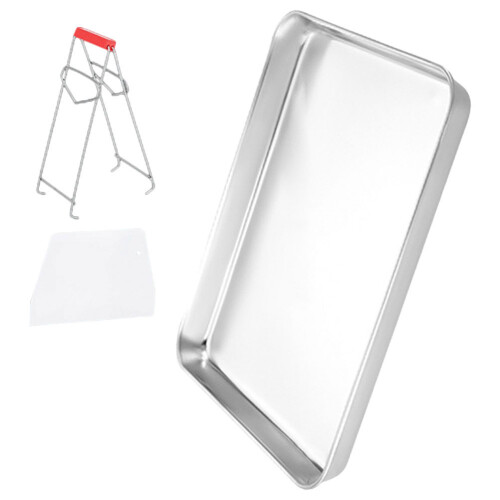 Großes Tablett Backblech Reispapier Rolle Tablett