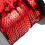 Red Sequin Trim – Vielseitig Elastisch Für DIY 8