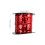 Red Sequin Trim – Vielseitig Elastisch Für DIY 3