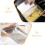 Großes Tablett Backblech Reispapier Rolle Tablett 8