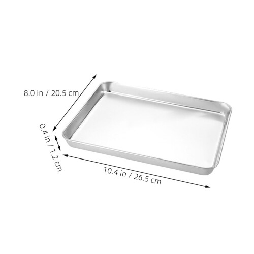 Großes Tablett Backblech Reispapier Rolle Tablett 1