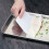 Großes Tablett Backblech Reispapier Rolle Tablett 3