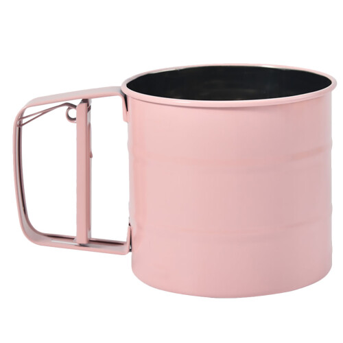 Kuchensieb Handmehlsieb Pink 1 1