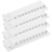 4Stk Kabelhalter Schreibtisch Zur Kabelorganisation
