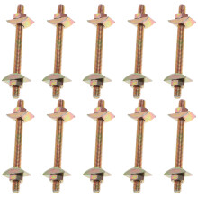10 Tischplattenverbinder Thekenbefestigungsschrauben