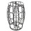 Holder Regal Milchglas Kugel 7