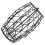 Holder Regal Milchglas Kugel 9