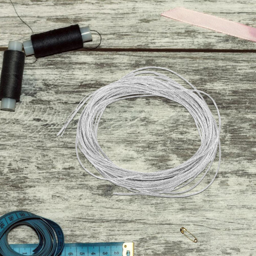 12 Stickgarn Silber Für Nähmaschine 2