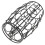 Holder Regal Milchglas Kugel 3