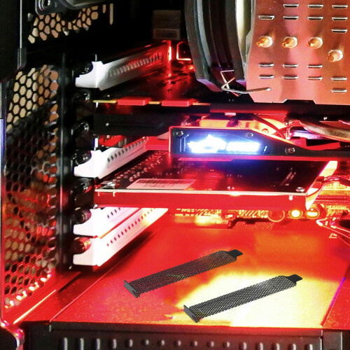 8 Halterungen Für Desktop Gehäuse Schwarz 2