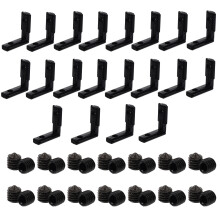 20Stk 1Set Eckbeschläge Aus Aluminium Für Ecknut